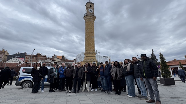 TURİZMCİLER ÇORUM’U TANIYOR